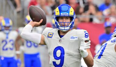 Report: Raiders and Matthew Stafford have found common ground on a new contract