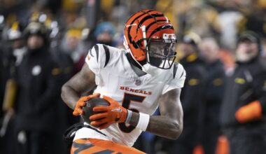 NFL Top 100 2025 free agents: Tee Higgins, Sam Darnold top the list