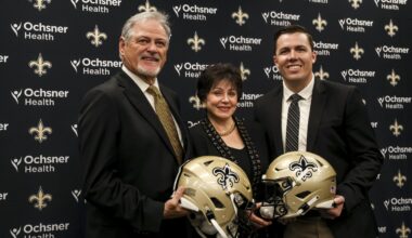 Mickey Loomis: Saints' coach search took longer than expected because Eagles kept winning