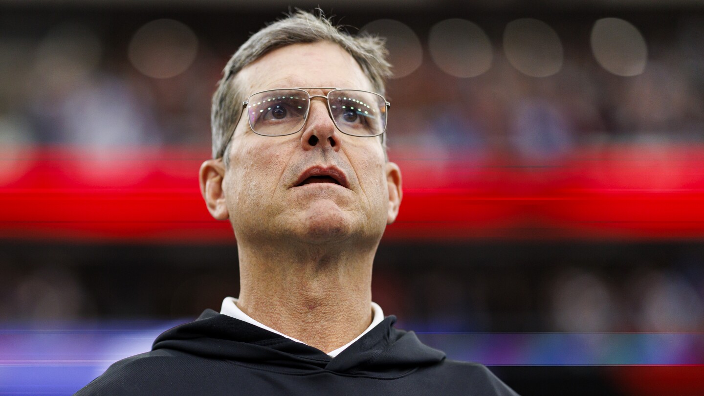 Jim Harbaugh ranked dead last in player survey about efficient use of time