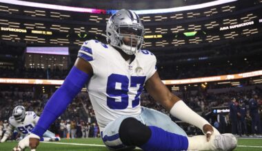 Cowboys have begun talks with soon-to-be free agent Osa Odighizuwa