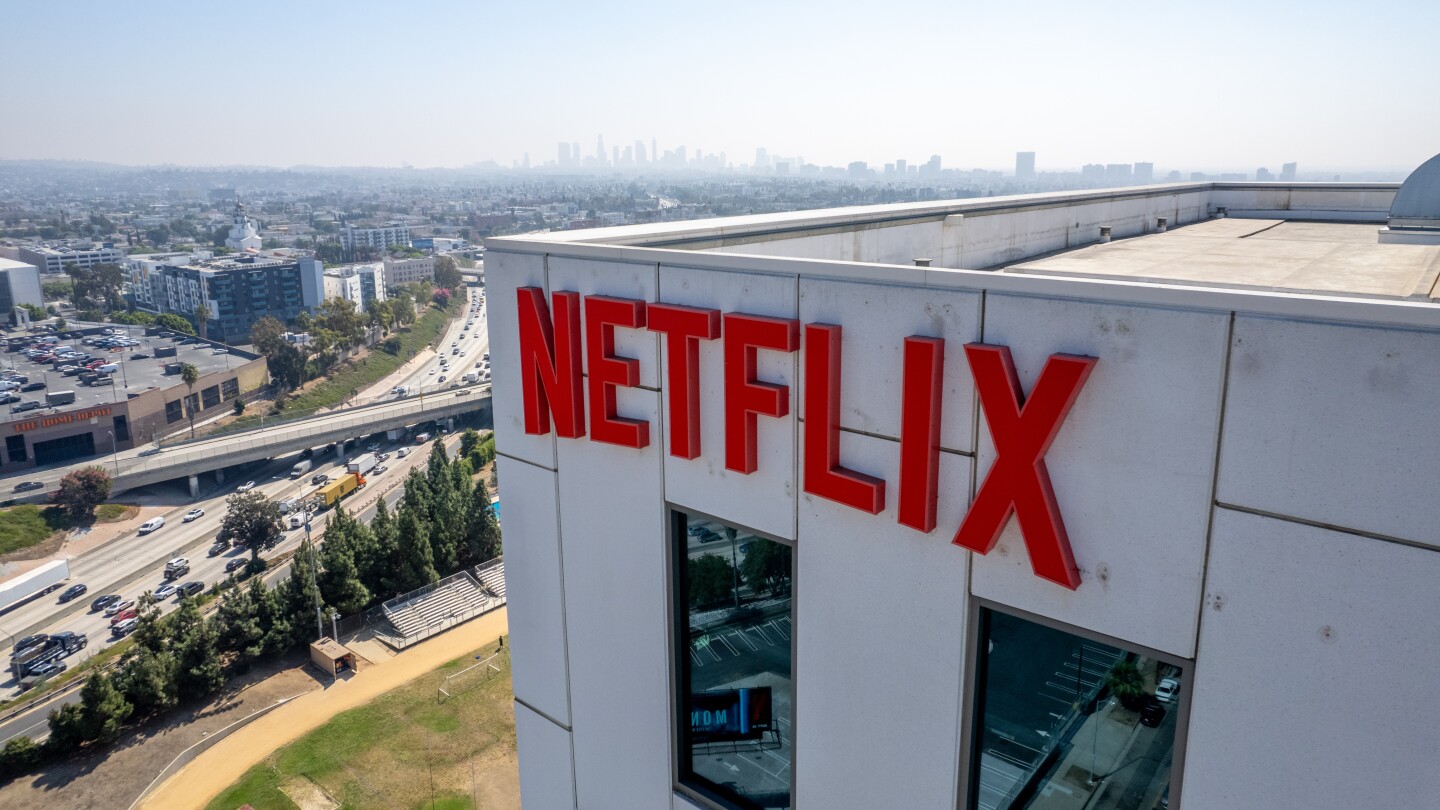 Netflix could have bigger NFL ambitions than a single Sunday afternoon package