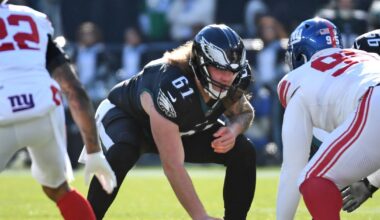 Eagles release Nick Gates - Bleeding Green Nation