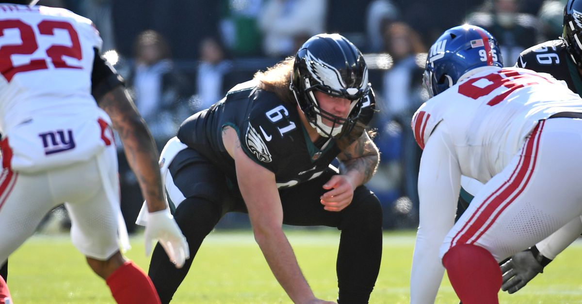 Eagles release Nick Gates - Bleeding Green Nation