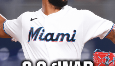 National League projected WAR leaders by team