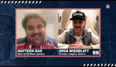 Orca Wiesblatt talks about is family