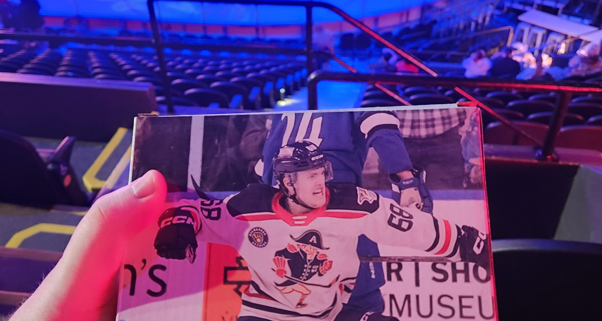 Happy made it back to MKE (kinda)