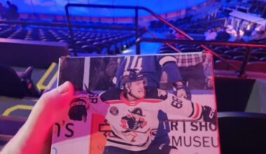 Happy made it back to MKE (kinda)