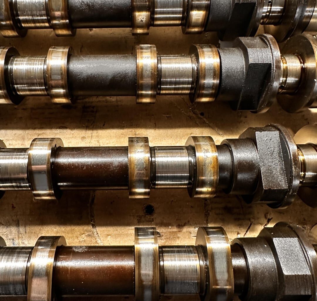 This motor just keeps giving,guess I’m replacing the cams.these things are shot!!!