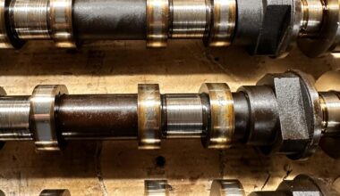 This motor just keeps giving,guess I’m replacing the cams.these things are shot!!!