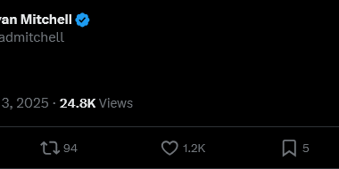 Looks like something may be happening