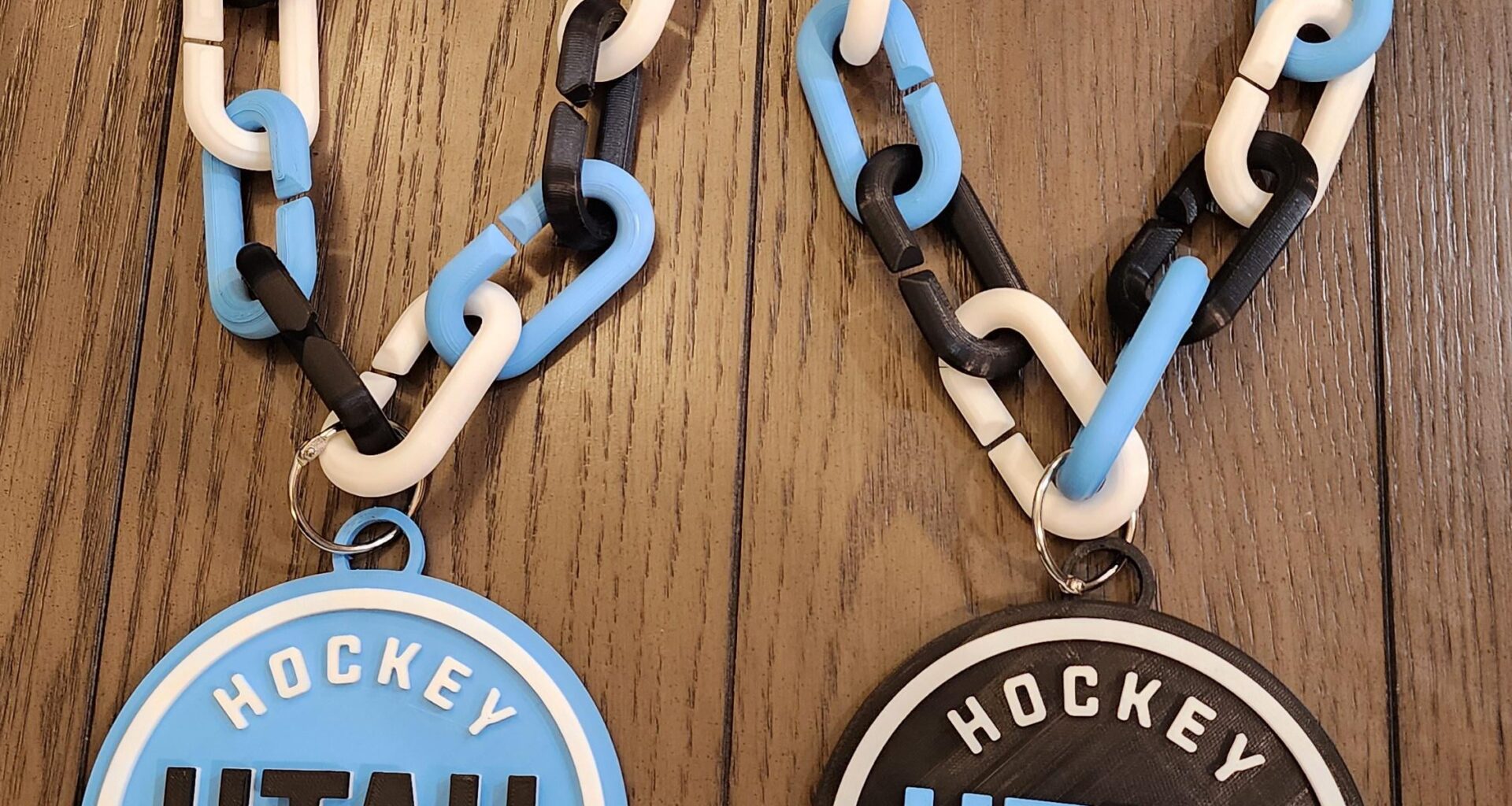 3D printed necklaces!