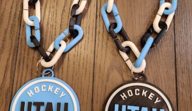 3D printed necklaces!