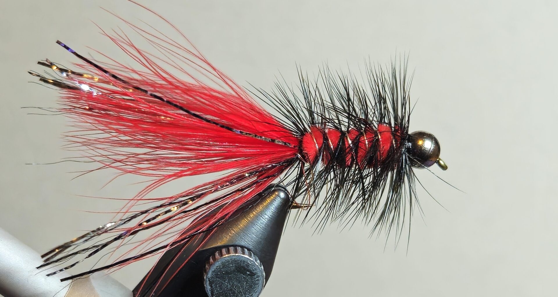 Hello fellow anglers. I'm new to fly tying. I'm making a woolly bugger for every NHL team. Here's yours.