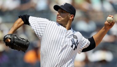 [CBS] Should bar be lower for starting pitchers in Hall of Fame? What Mark Buehrle, Andy Pettitte's cases tell us: "Do you know who JAWS' highest-ranked active pitcher is that I haven't named? It's Gerrit Cole. But he ranks 152nd all-time. Next is Zack Wheeler at 196."