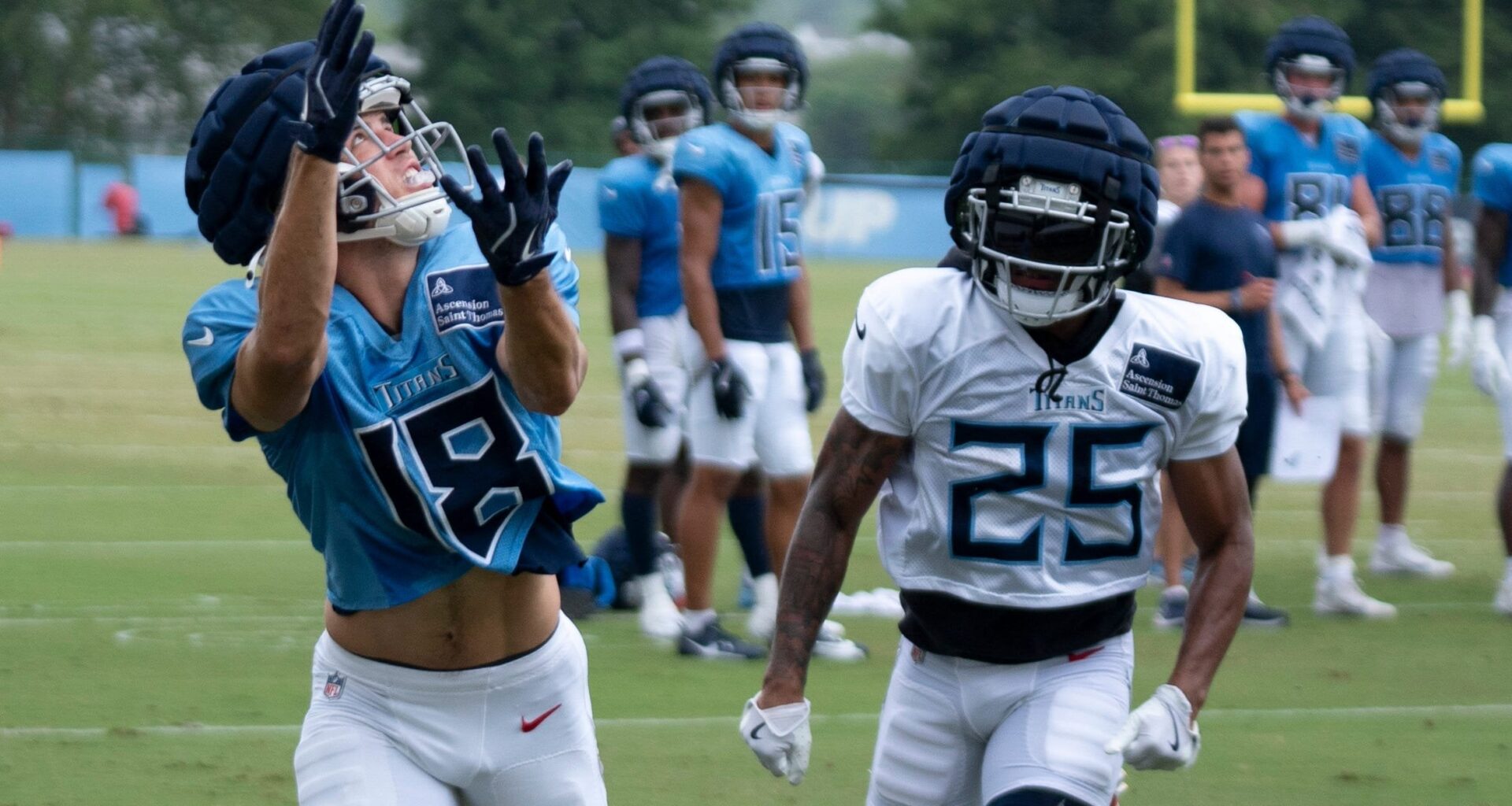 I'm pretty sure it was because his hamstrings had the tensile strength of a bowl of Jell-O, right?