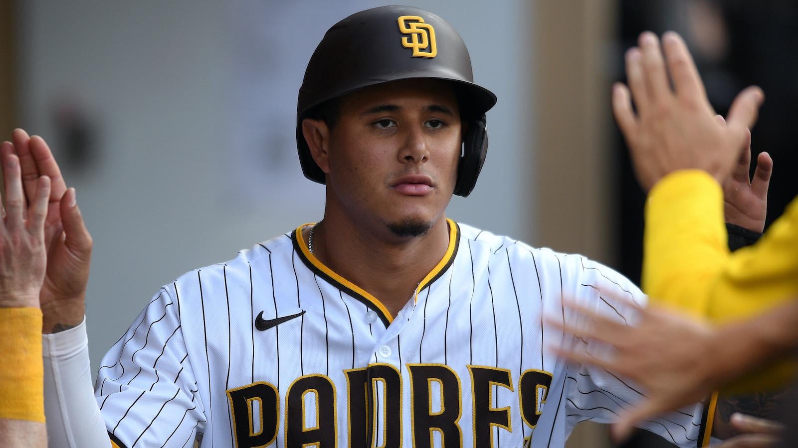 [Lin] Manny Machado said he doesn’t think the Padres’ ownership situation affected the team’s chances of signing Roki Sasaki. “I think he had his mind set already on where he was going,” Machado said. “That’s just my opinion.”