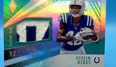 Colts trading cards for sale or trade
