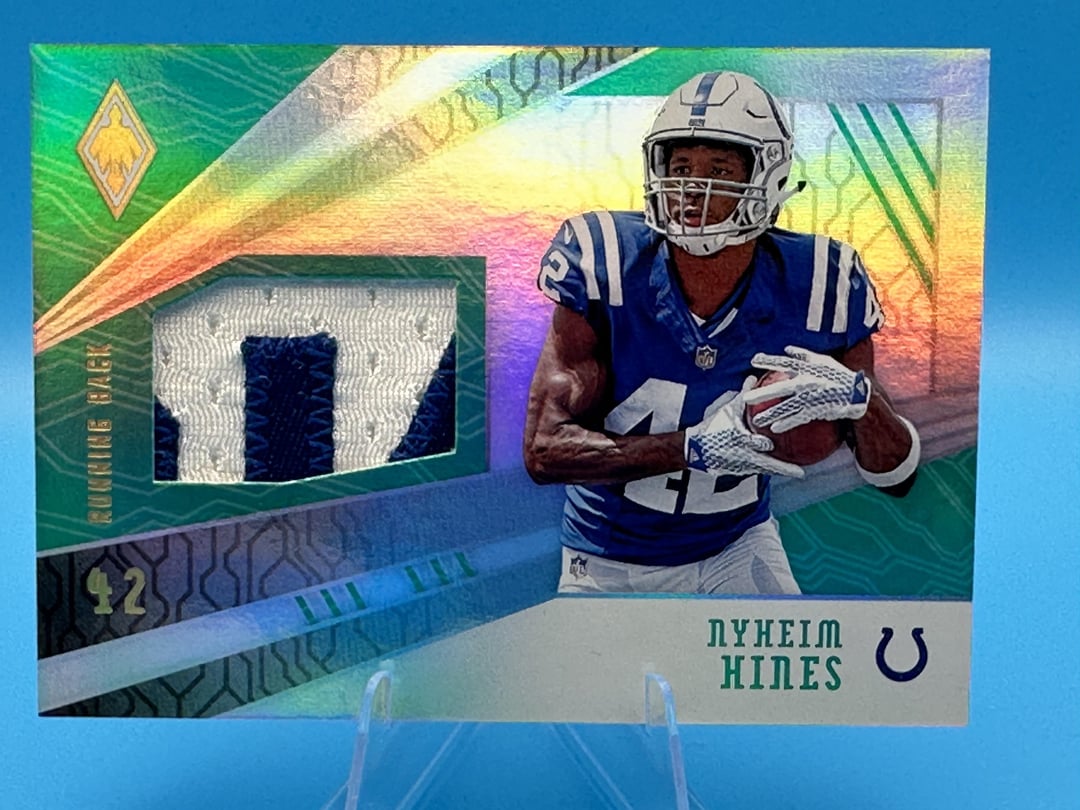 Colts trading cards for sale or trade