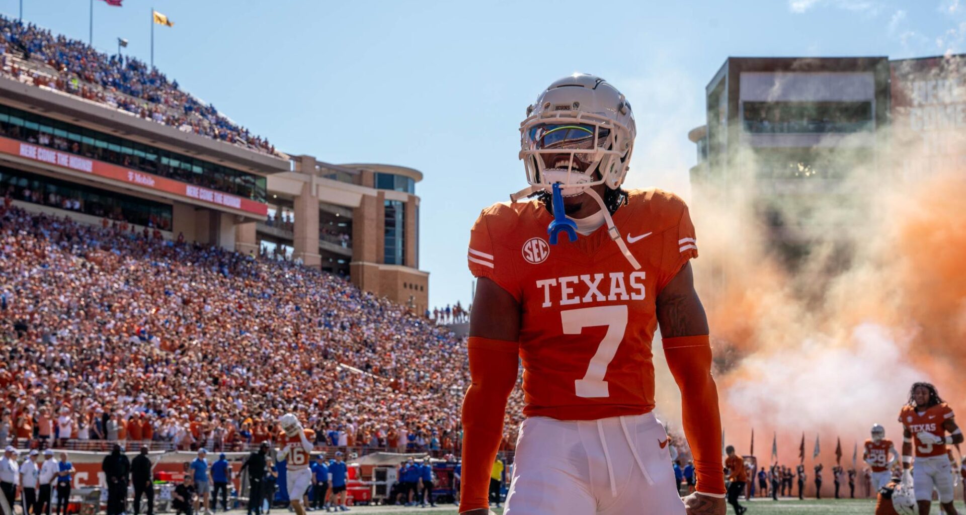 Colts should draft DB Jahdae Barron out of Texas at 14