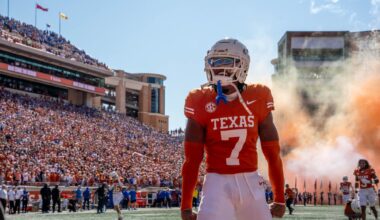 Colts should draft DB Jahdae Barron out of Texas at 14