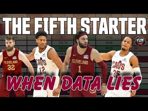 The Fifth Starter: When Net Rating Data Lies