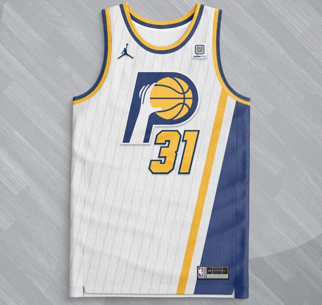 Design a Pacers jersey after every win. 31-23