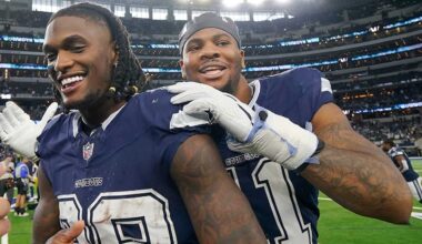 CeeDee Lamb reacts to unfounded Cowboys, Micah Parsons trade rumors 