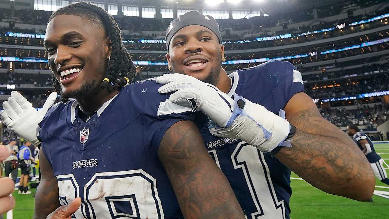 CeeDee Lamb reacts to unfounded Cowboys, Micah Parsons trade rumors 