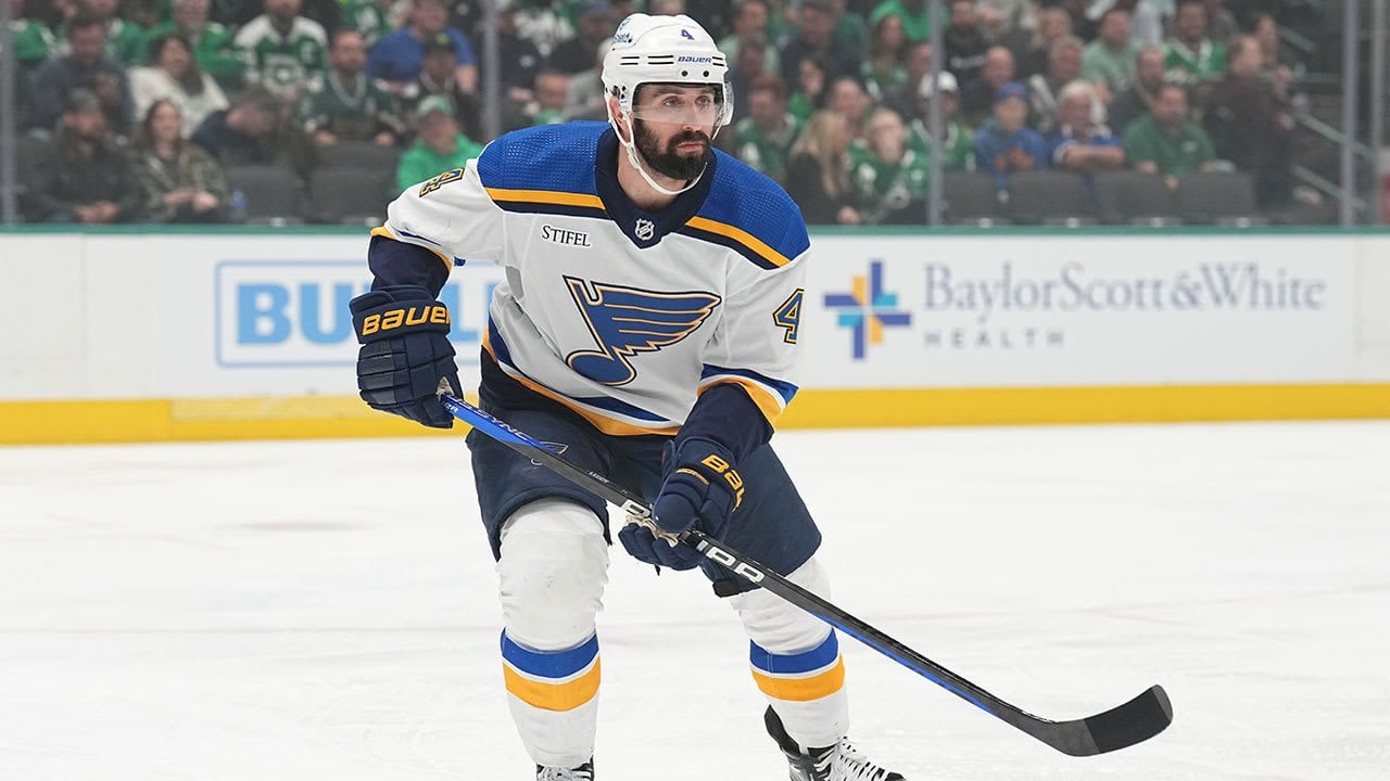 Leddy to return from injury after missing 49 games | St. Louis Blues
