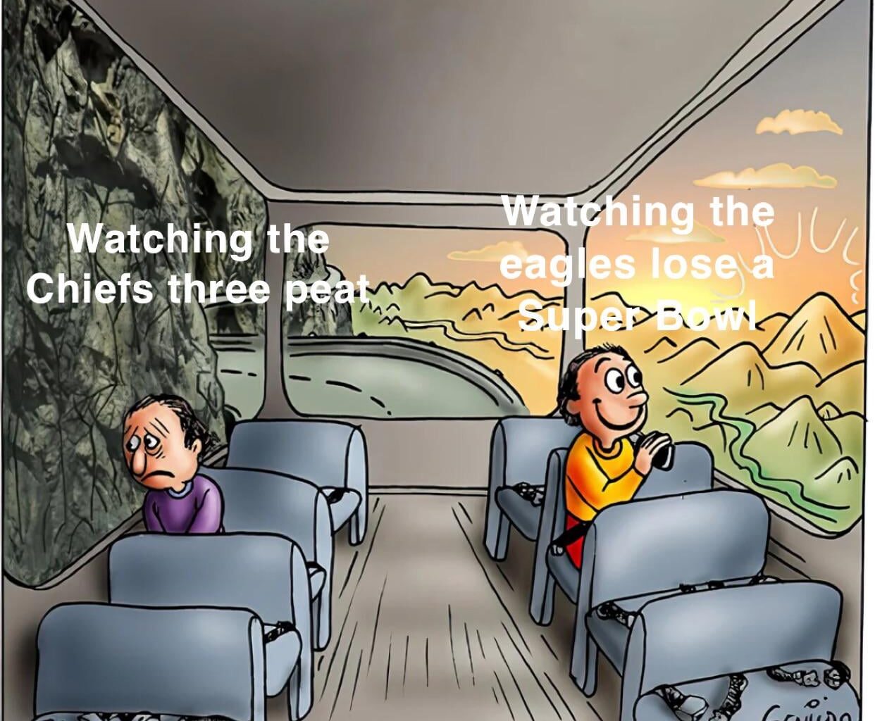 All about perspective today