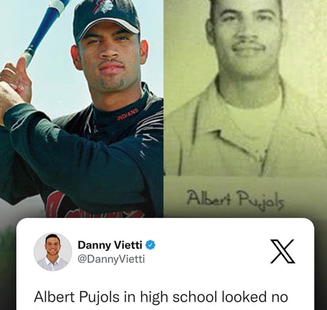 My man went through puberty early …