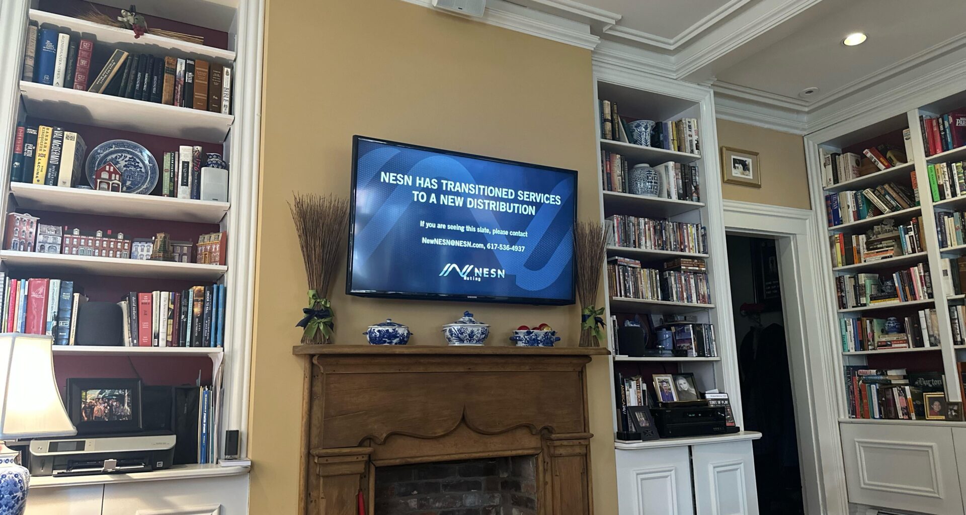 NESN message on PSN Feed