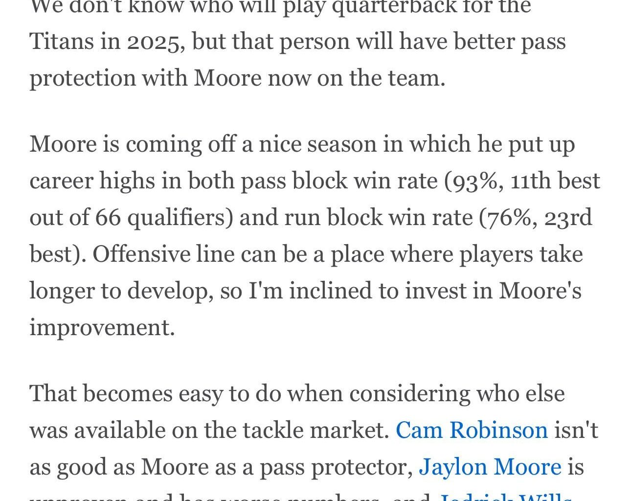 Don’t mind me, just adding moore gas to the Moore fire