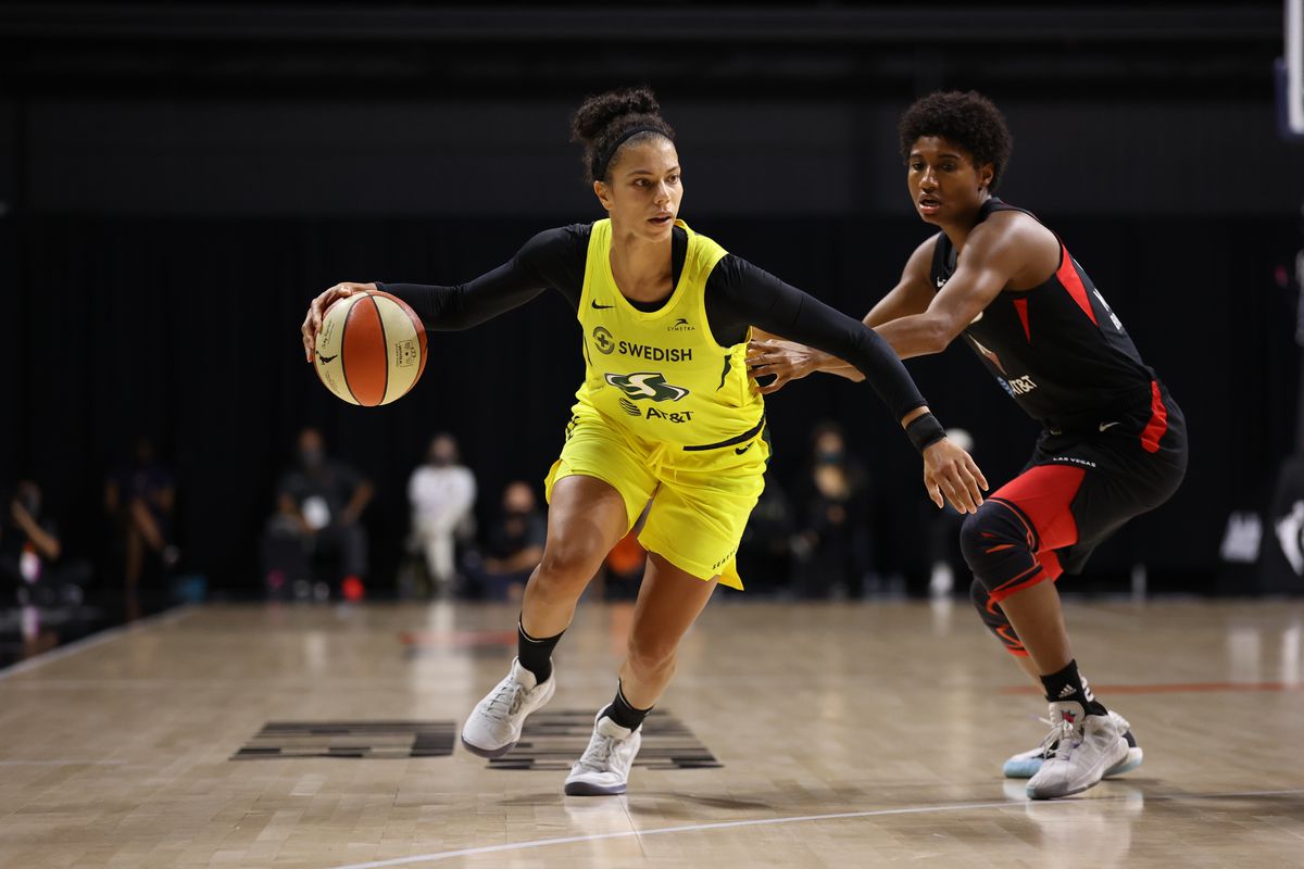 Las Vegas Aces v Seattle Storm - Game Three