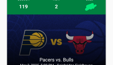 2 Ticket Giveaway for Today's Game vs Bulls