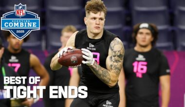 Best of Tight Ends | 2025 NFL Scouting Combine