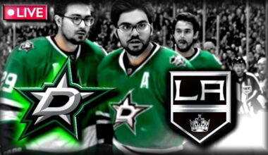 Dallas Stars TAKE ON LA Kings in Epic NHL Battle!