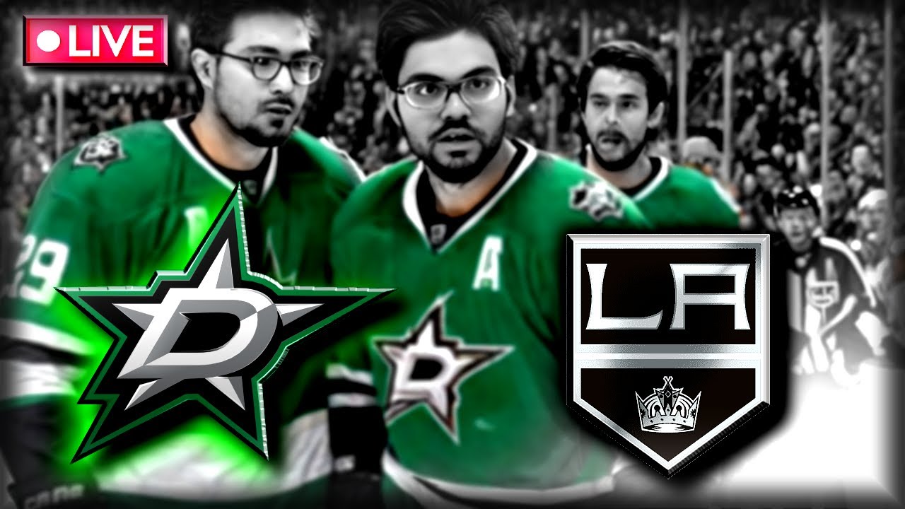 Dallas Stars TAKE ON LA Kings in Epic NHL Battle!