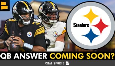 Latest Steelers QB Rumors: Pittsburgh SIGNING QB SOON After Matthew Stafford Goes Back To LA?