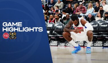 Full Game Highlights | Detroit Pistons vs. Nuggets