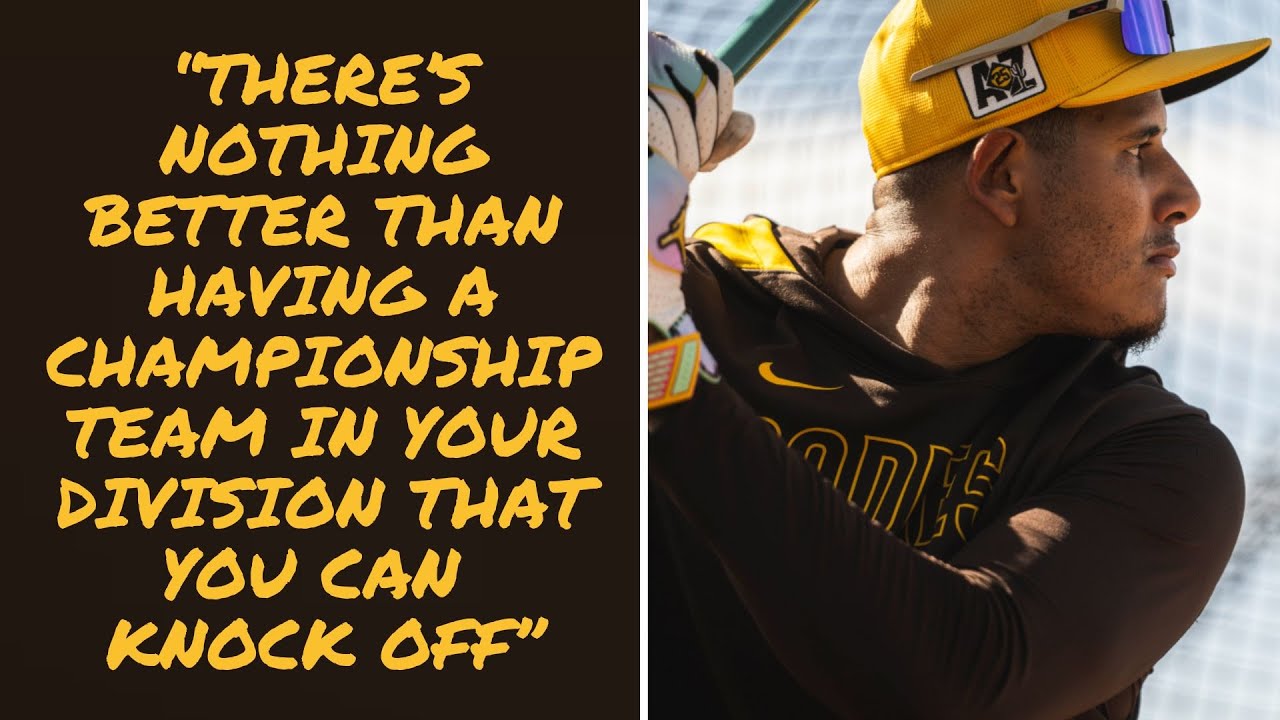 Does Manny Machado need to stop talking about the Dodgers?