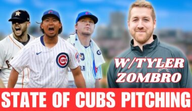 LIVE 🔴 : Optimism Around the Cubs Pitching Staff? w/Tyler Zombro