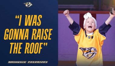 Dropping Pucks. Dropping Cancer. Meet Harper | Nashville Predators
