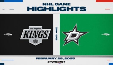NHL Highlights | Kings vs. Stars - February 28, 2025