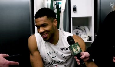 Giannis Antetokounmpo Postgame Media Availability | 02.27.25