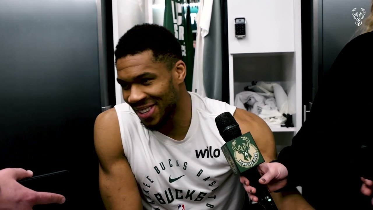 Giannis Antetokounmpo Postgame Media Availability | 02.27.25