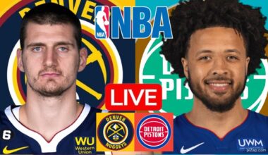LIVE: DENVER NUGGETS vs DETROIT PISTONS | NBA | PLAY BY PLAY | SCOREBOARD