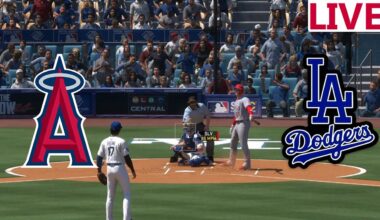 🔴LIVE 🔴Los Angeles Angels VS Los Angeles Dodgers /Baseball spring Training / Mlb vivo/MLB THE SHOW