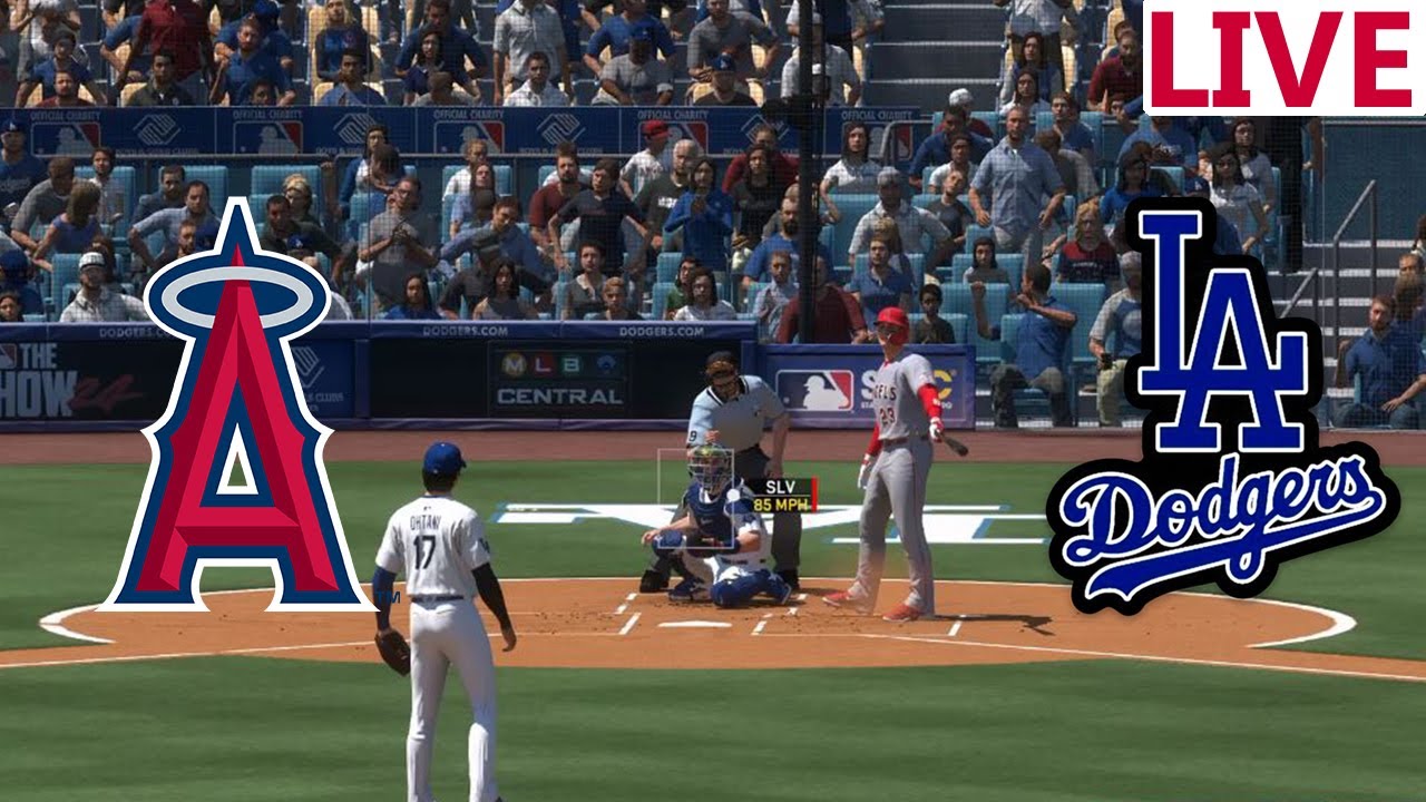 🔴LIVE 🔴Los Angeles Angels VS Los Angeles Dodgers /Baseball spring Training / Mlb vivo/MLB THE SHOW